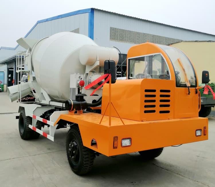 怪样子搅拌车